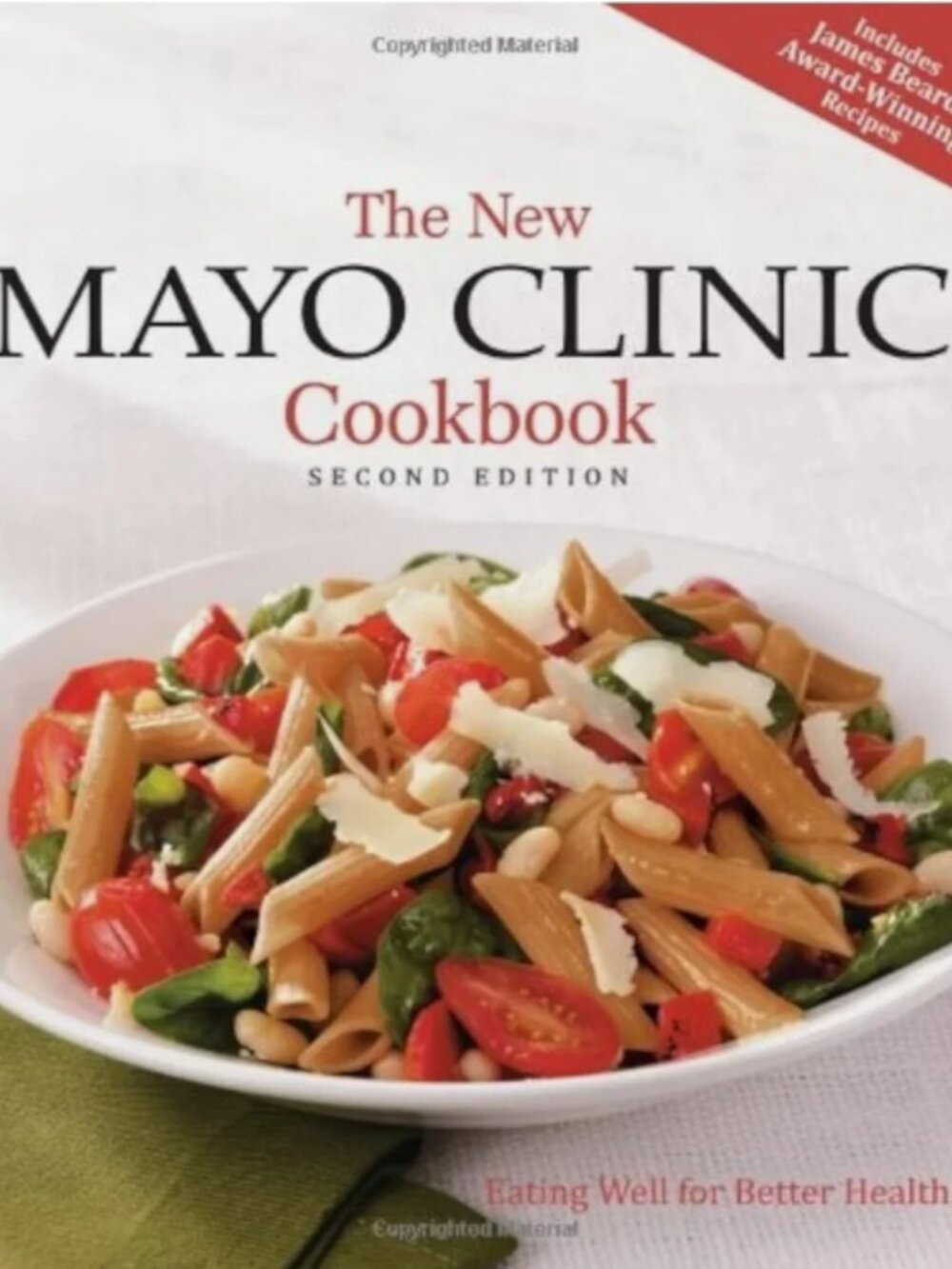5/$15 Book New Mayo Clinic Cookbook 2nd ed Trade PB Recipes Heart Healthy DASH